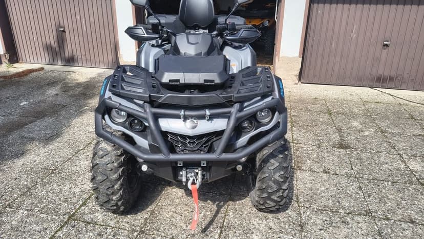 Can Am Outlander 1000 Max/2022/Quad