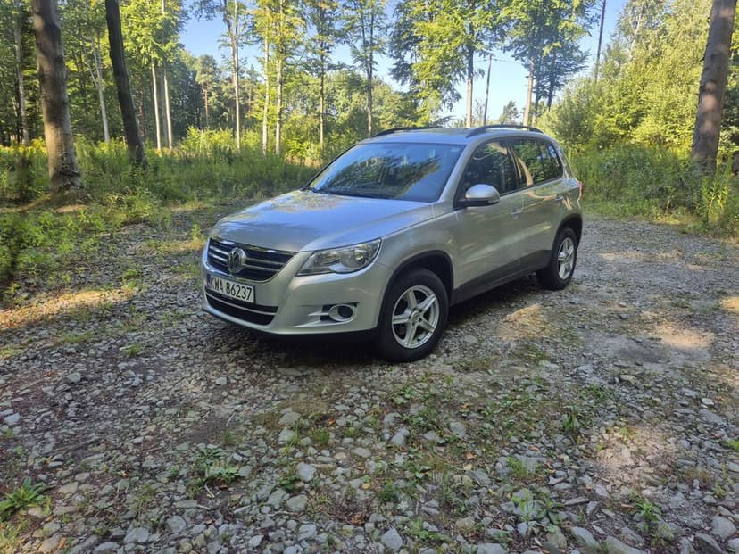 ZAMIANA ! Volkswagen Tiguan 1.4 TSI - 150 KM - 6 biegów - hak ! Zadban