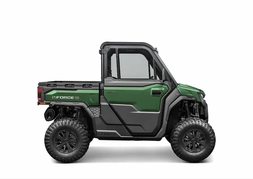 Cfmoto UTV UForce U10 Pro Highland Środa Wlkp MotoOlej