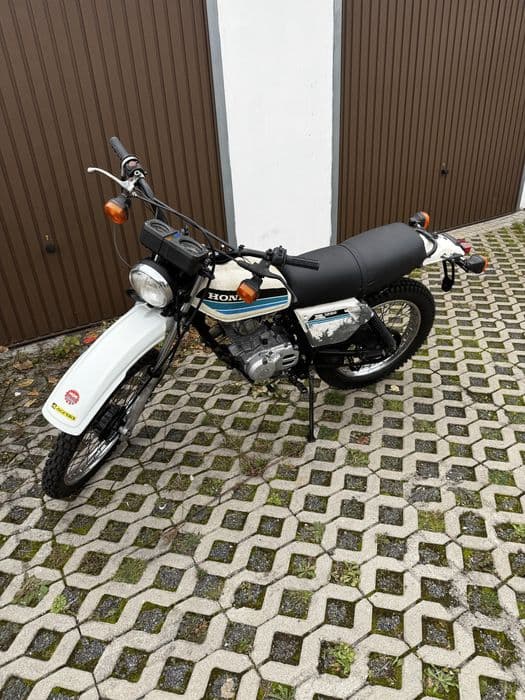 Honda *XL125S *1979*KLASYK*