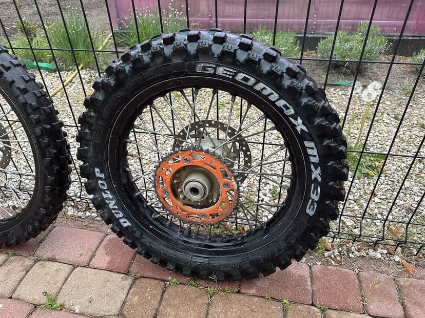 Koła KTM SX 85/105 komplet 19/16