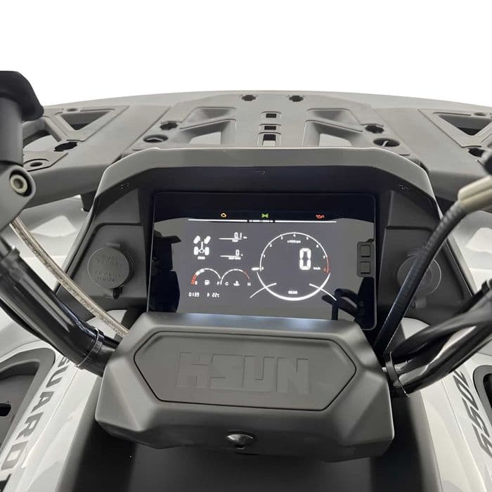 Quad Hisun Guardian 550 L eps 4x4 ATV Leasing Raty Pług Gratis