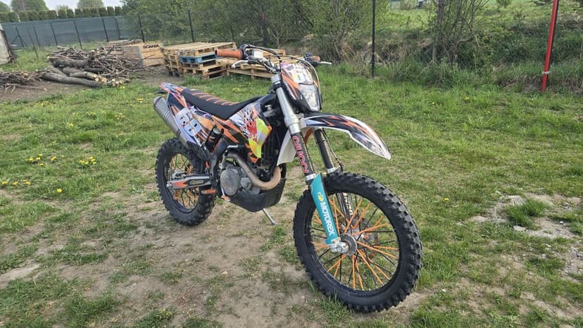 KTM EXC 450 R Zarejestrowany