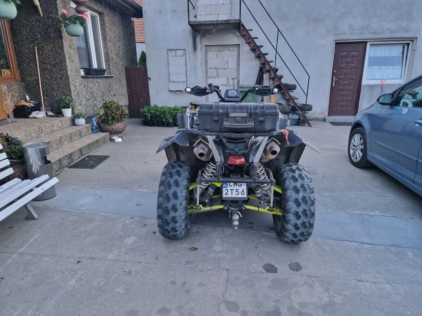 Polaris Scrambler 1000XP