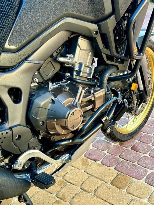 Honda CRF1000 DCT Africa twin