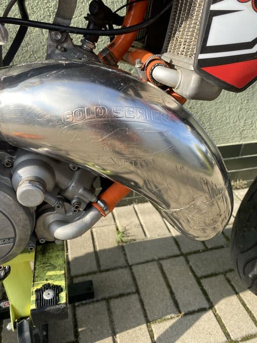 Supermoto/ cross ktm sx 150 po mega tuningu