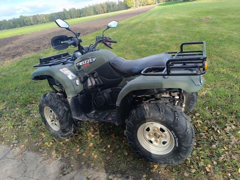 Yamaha grizzly 660
