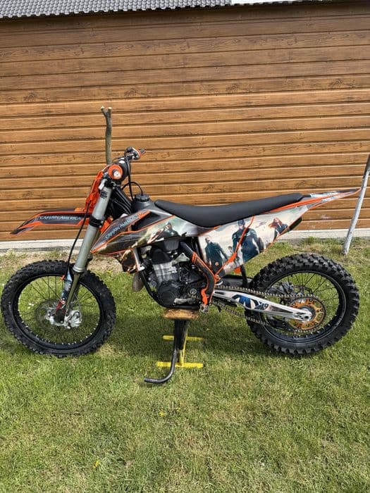 KTM SX-F 450 2019 | 130 mth | ZADBANY | GOTOWY DO JAZDY