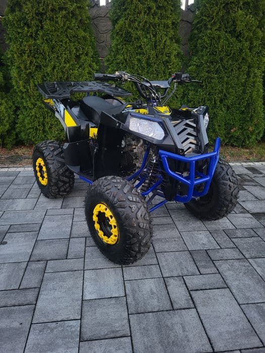 //Quad Hummer 125cc// KXD Pro XXL//Jak Nowy//