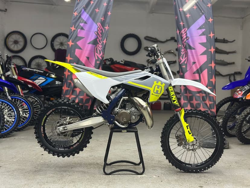 Husqvarna TC 85 cc 2024 - 64mth - stan salonowy - 2szt