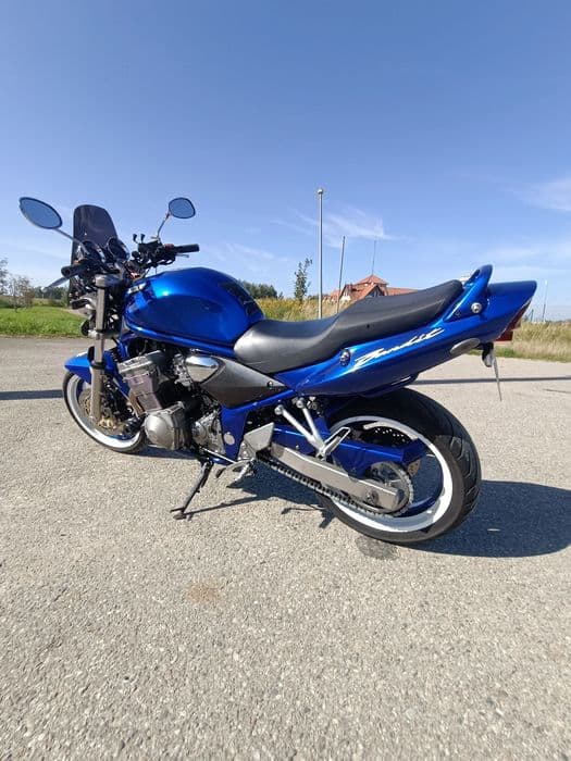 Suzuki Bandit GSF600N kat. A2