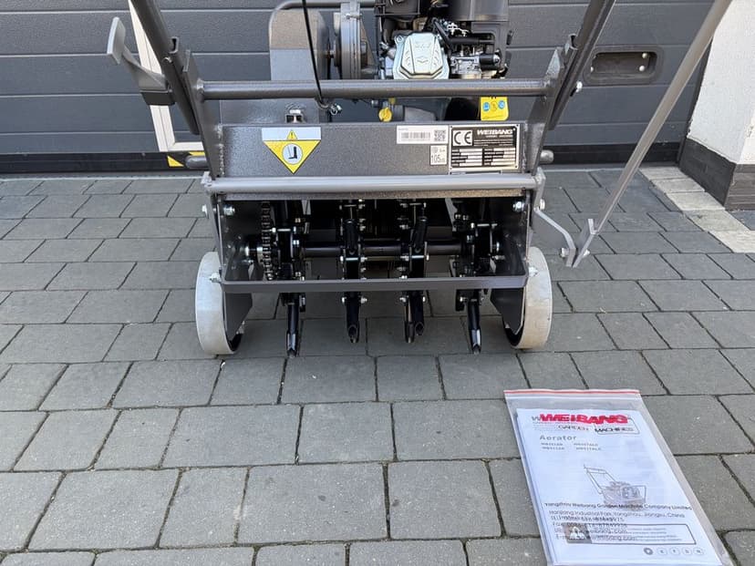 Aerator Weibang WB457AB Husqvarna Stihl Stiga Wertykulator RATY 0%