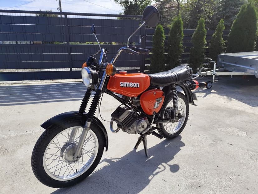 Simson S51 enduro