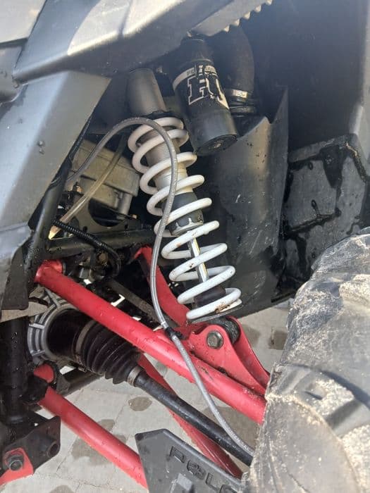 Polaris scrambler 1000