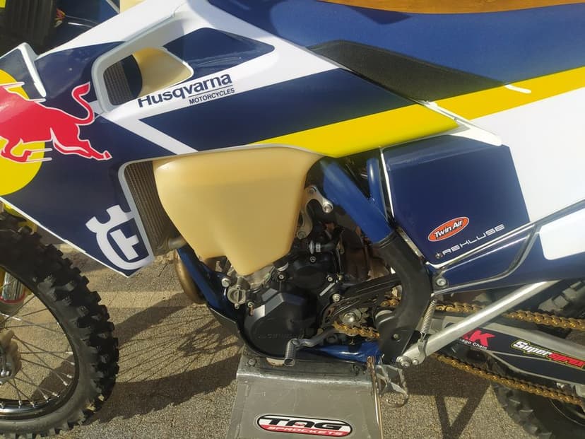 Husqvarna Fe 350 zarejestrowany nie KTM exc 450