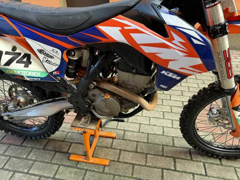 KTM 250 SXF 2012R