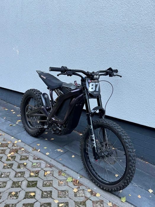 Surron lbx doinwestowany 27kw