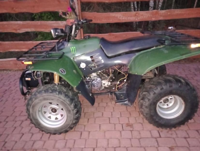 Quad loncin 250 dwa cylindry