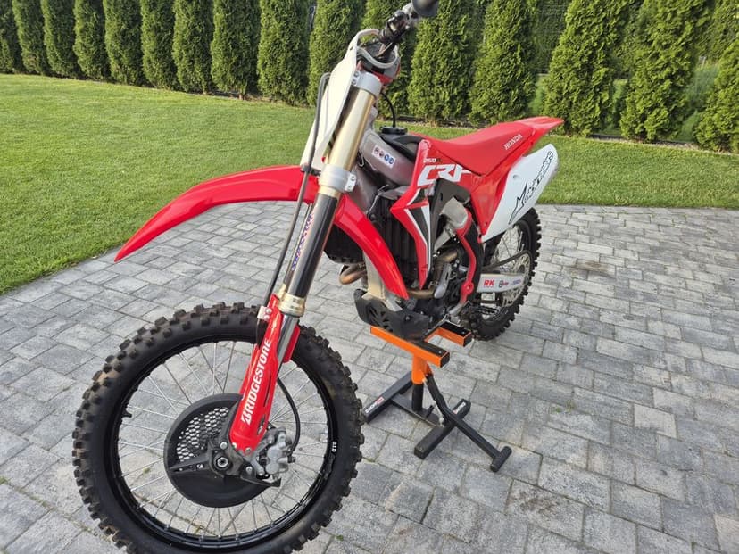 Honda CRF250  rok 2020  49mth