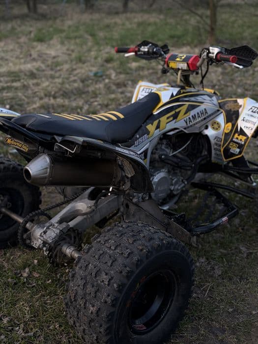 Quad Yamaha YFZ 450 R 2015r / Power comander, Akrapovic…
