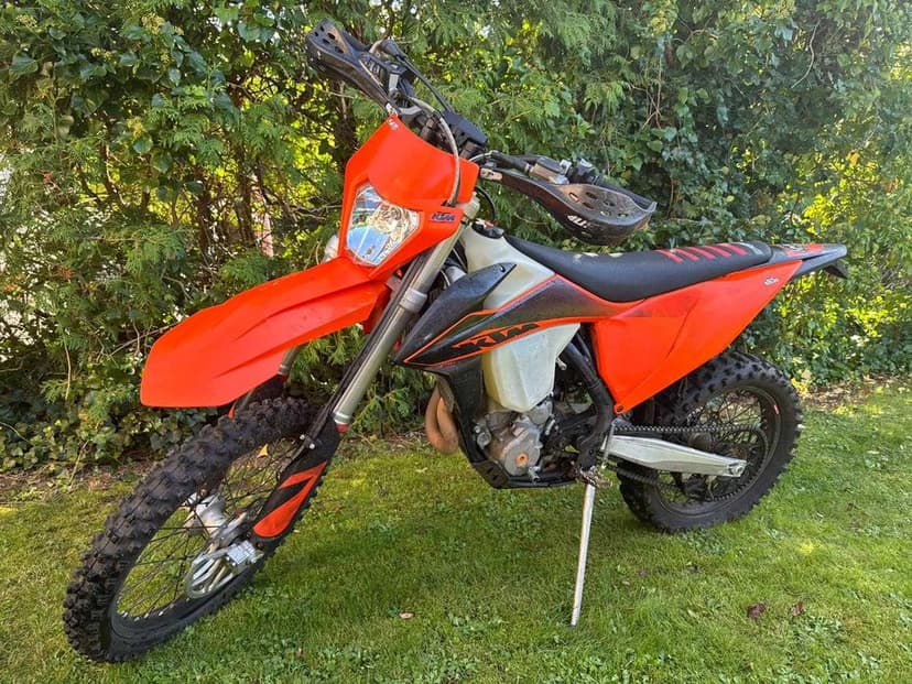 KTM EXC-F 350 enduro