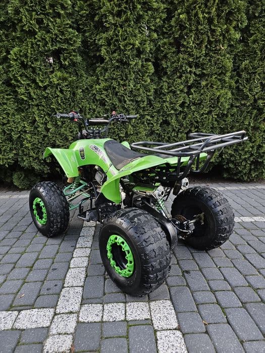 Quad 125cc Bombardier 3+1 XXL DUŻA RAMA