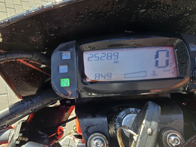 Aprilia RX 125 cross