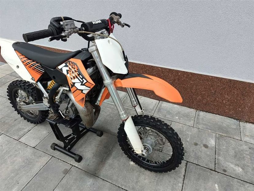 KTM SX 65, 2012 r. transport GRATIS, raty na oświadczenie!