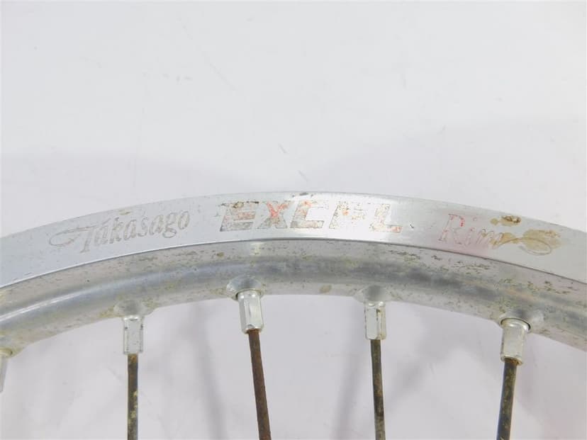 FELGA KOŁO PRZÓD SUZUKI RM-Z 250 10-17 54100-10H00 LEKKO KRZYWA