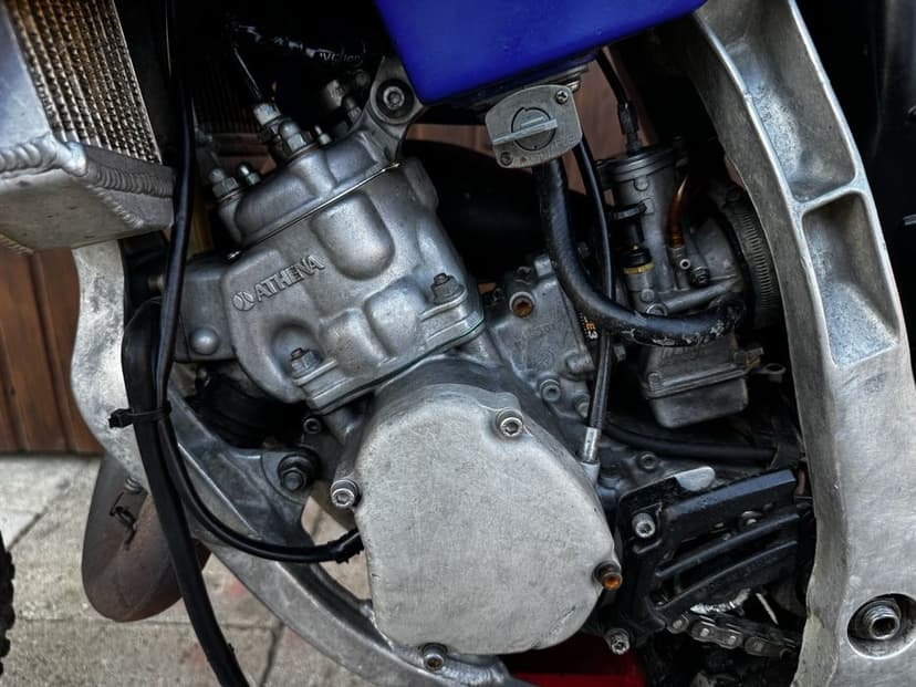 Yamaha yz 125  2014r