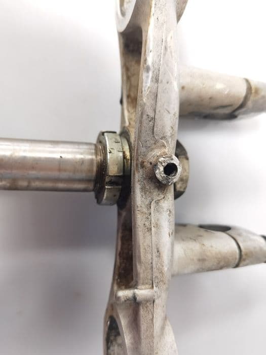 Półki zawieszenia mocowanie kawasaki kx 85