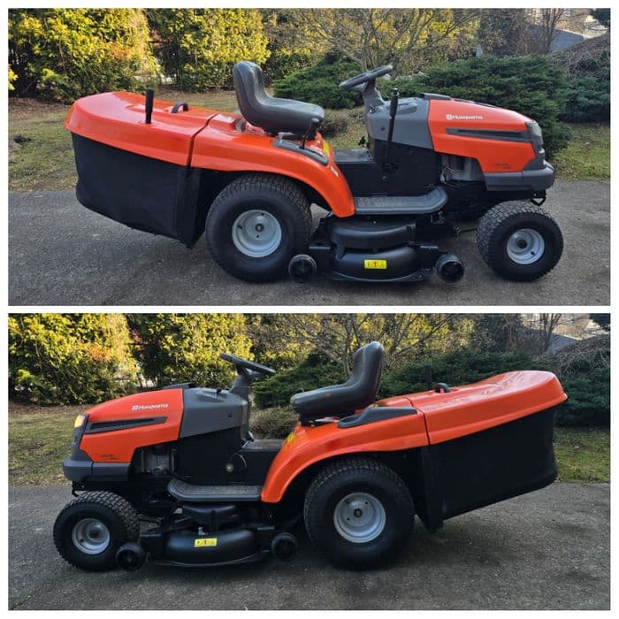 Traktorek kosiarka Husqvarna CTH 191 19KM KOHLER pompa SUPER STAN