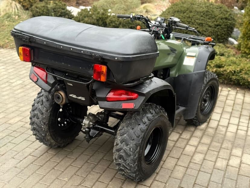 Honda TRX 350 4x4 L7e dokumenty