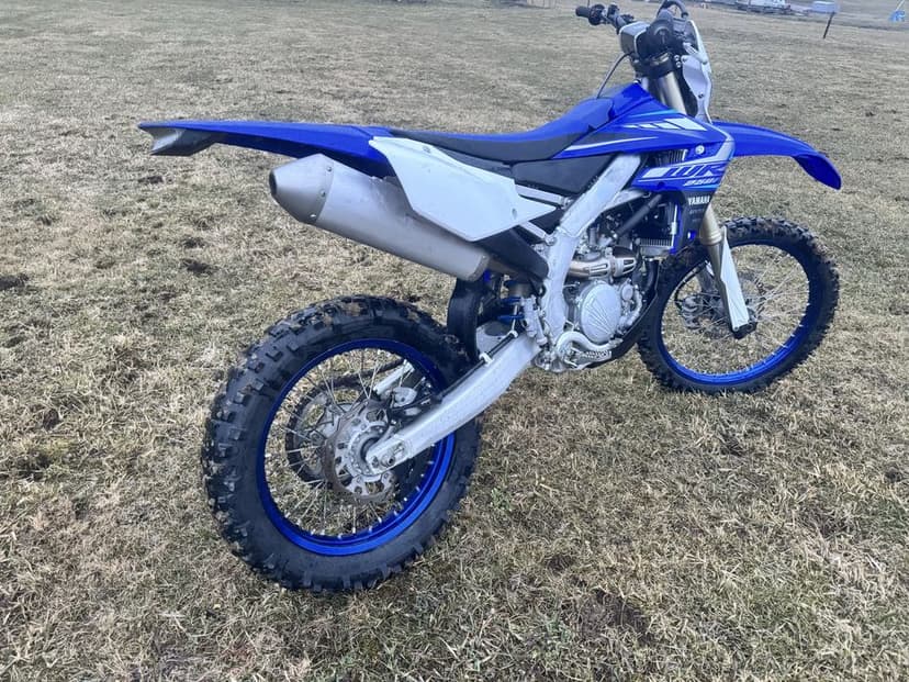 Yamaha Wr250   2020 r    2100km
