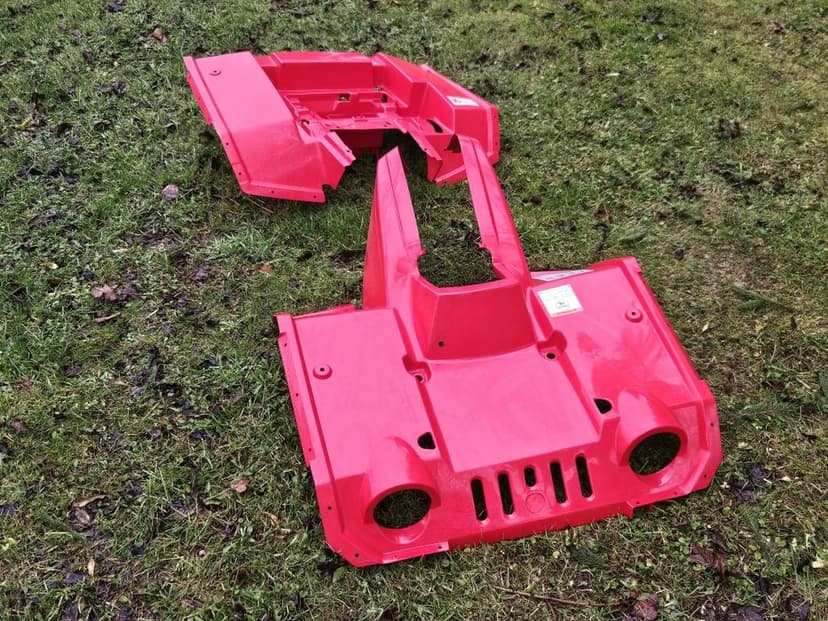 Plastiki Owiewki Yamaha Grizzly 600 YFM 600 Plastics nowe