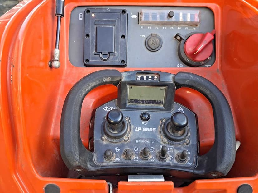 walec okołkowany Husqvarna LP9505 , 2019r (Bomag BMP ,Wacker Neuson RT