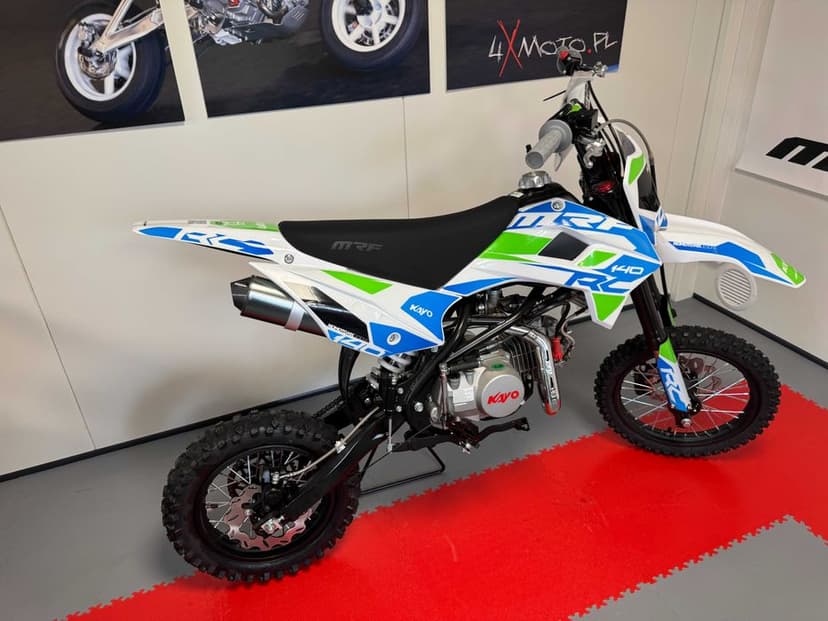 MRF 140 RC NOWY !  Motocykl Pit Bike MX Cross BLACK WEEK 4xMoto.pl