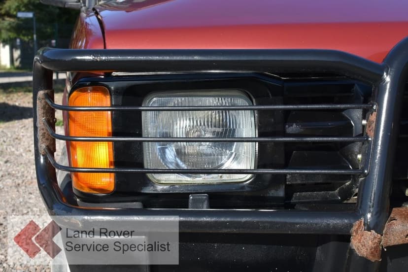 Lampy Reflektor przód prawy/lewy Land Rover Discovery I