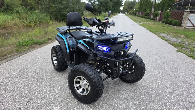 Berreta Scream quad  250 berreta BRT SREAM 250 xxl Hak Led dostawa ATV