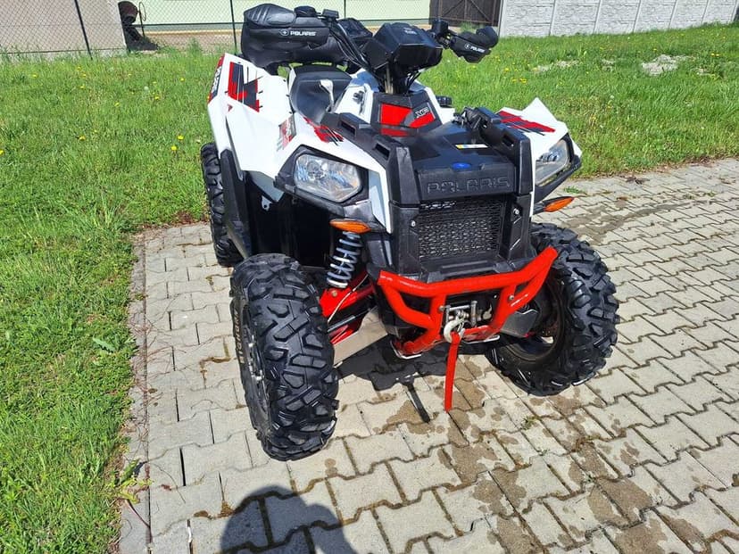 Quad scrambler 1000 nie Can Am grizzly