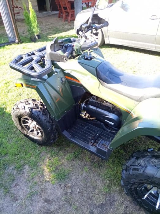Quad Asix , wymiata jak burza :)