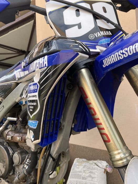 Yamaha Yzf 250 (sxf,kxf,rmz,crf)