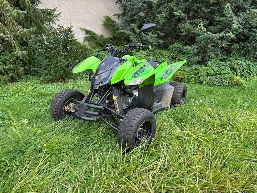 Quad Lucky star 300cm 2020 rok mały przebieg