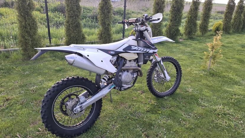 Ktm Exc 250 F  2018 Enduro 120 mth! z dokumentami do rejestracji + kit homologacyjny