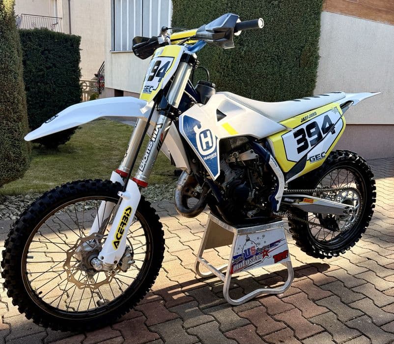 Husqvarna TC 125 Raty 2022 Transport