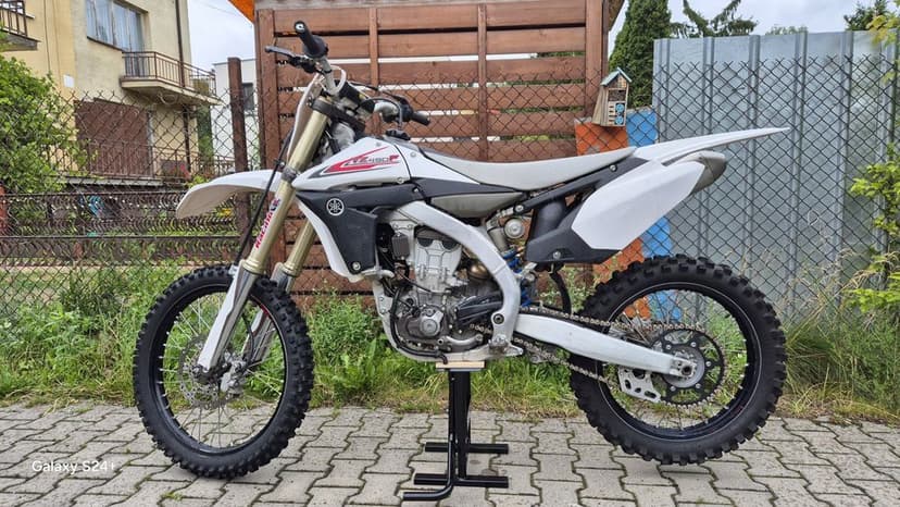 Yamaha YZ450F 2012r wtrysk. SalonPL2015r!