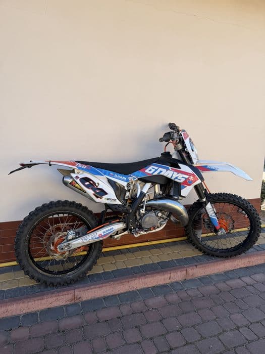 KTM SX 150 FMF rok 2013 stan bardzo dobry (sx 125  tc xcw exc te)