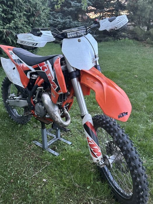 KTM sx 125 2015 2t