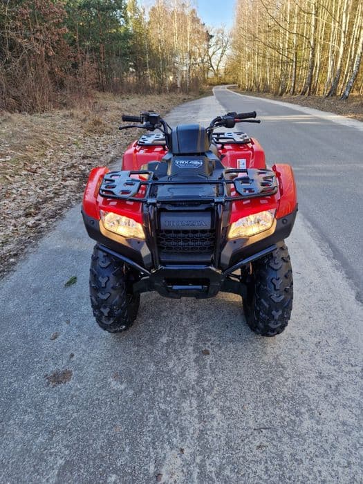 Quad Honda TRX Rancher 420