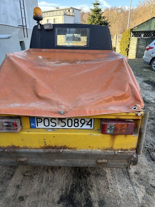 Samochód do odśnieżania Suzuki Samurai